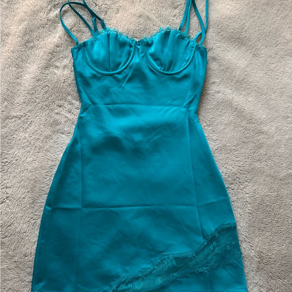 Meshki joslyn dress